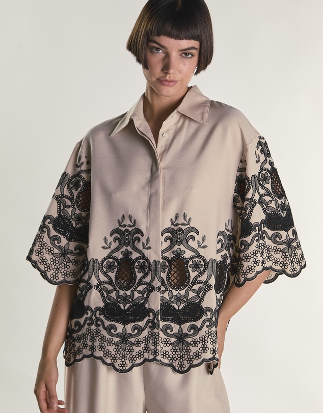 Glamorous - Cropped Shirt