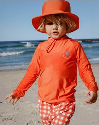 Purebaby - Board Short & Rashie Set- Kids-Babies