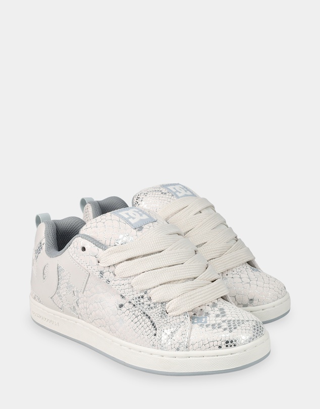 DC Shoes - Womens Court Graffik Skate Shoes