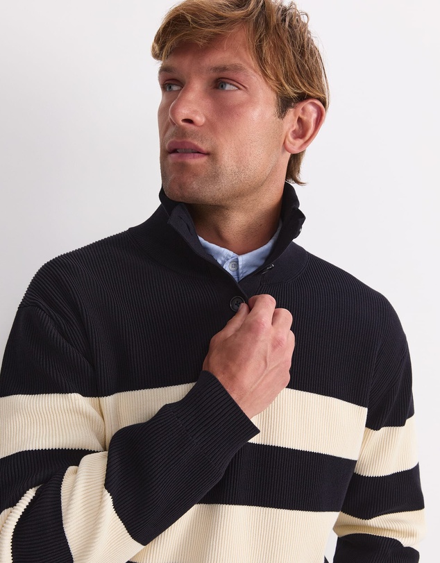 Sportscraft - Nautical Stripe Sweater