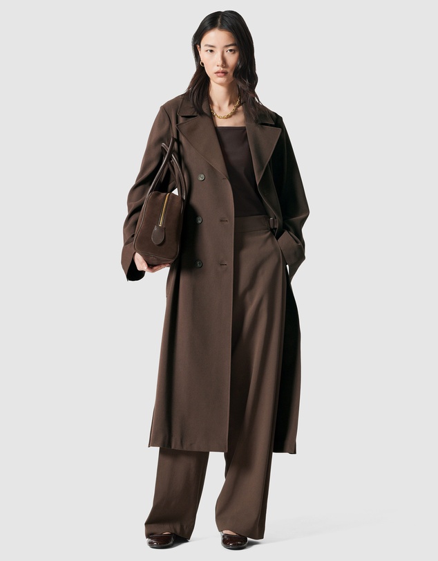 & Other Stories - Double-Breasted Trench Coat