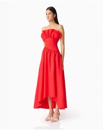 Elliatt - Laurel Maxi Dress in Red