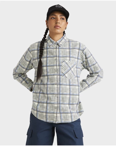 RVCA - Womens Treets Flannel Shirt