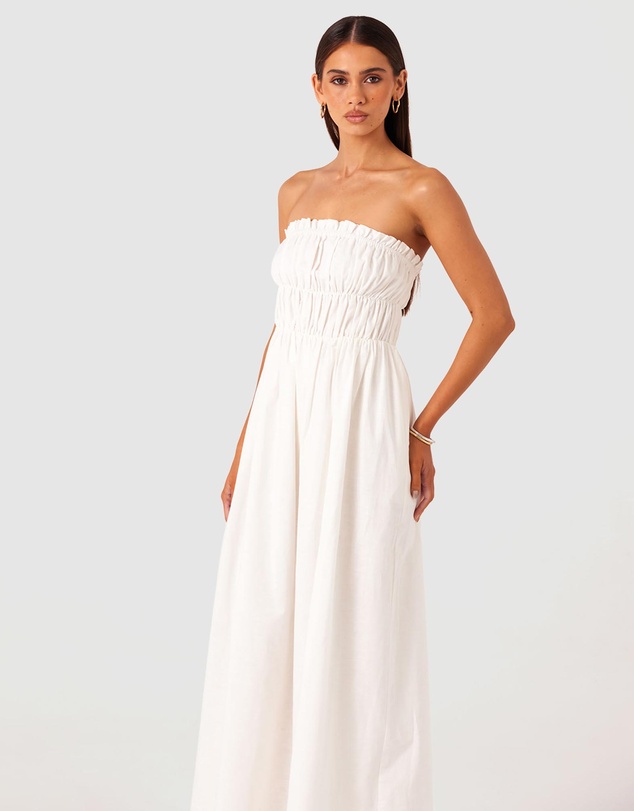 SNDYS - Ines Strapless Maxi Dress