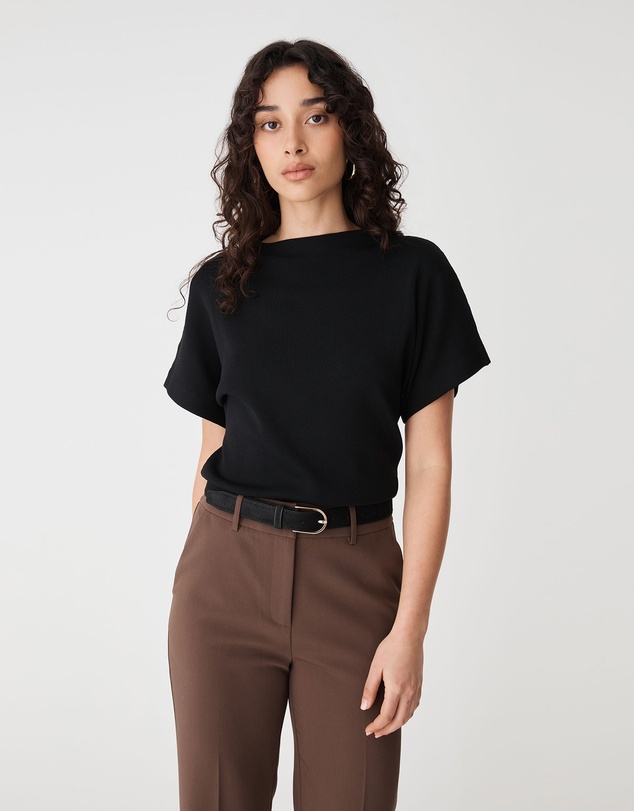 Forcast - Jemma Relaxed Knit Top
