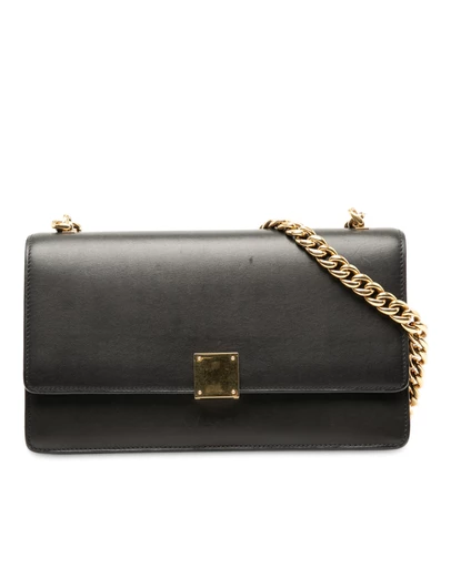 Pre-Loved by Azura Reborn - Pre-Loved Small Leather Case Chain Flap
