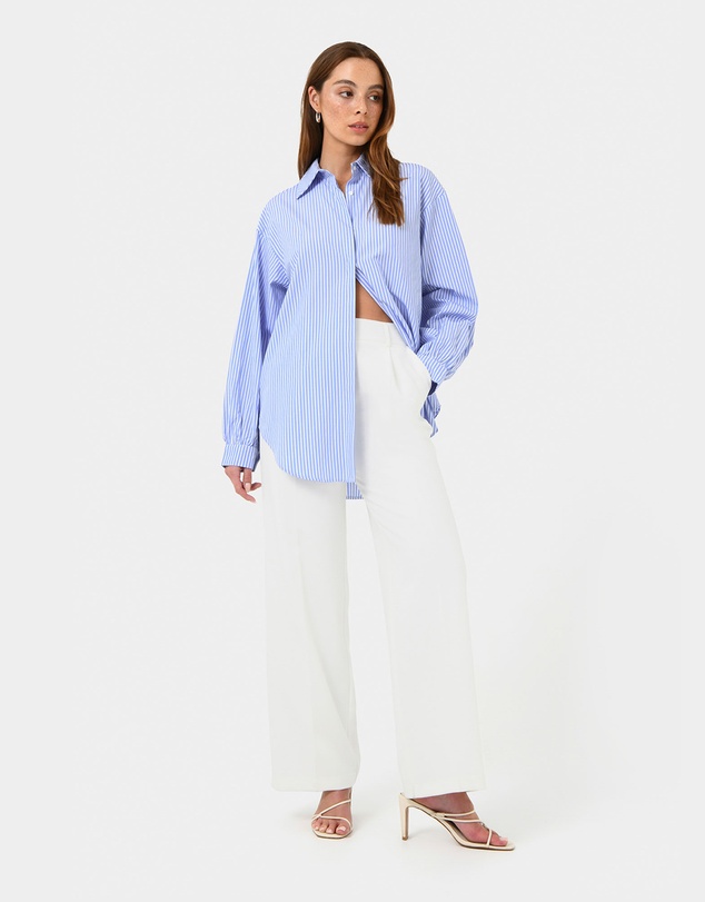 Forcast - Piper Stripe Shirt