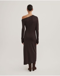 Witchery - Off Shoulder Knit Dress