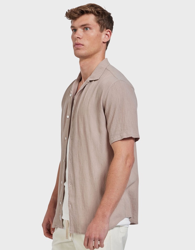 Academy Brand - Bedford Short Sleeve Shirt
