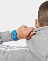 adidas Originals - Digital Two Blue Resin Watch