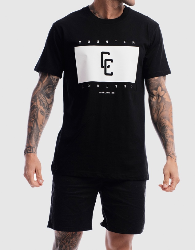 Counter Culture - Blackout Tee