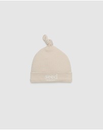 Seed Heritage - Core Rib Logo Hat