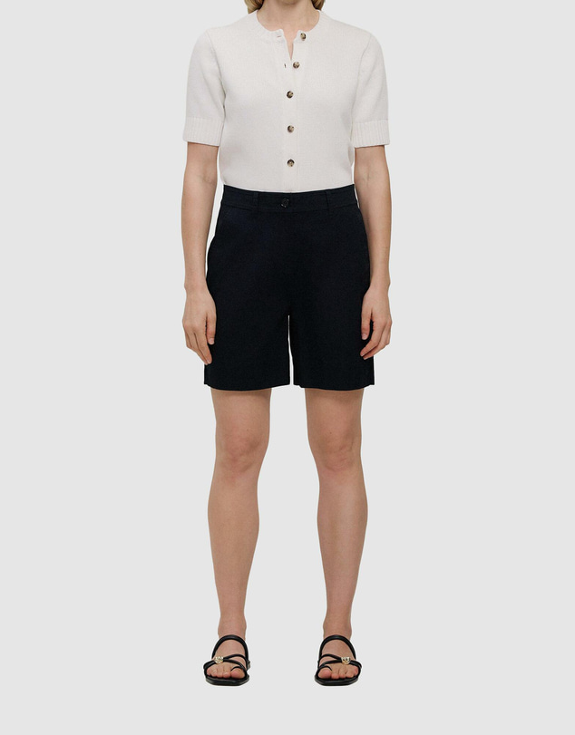 Trenery - Stretch Cotton Tailored Short