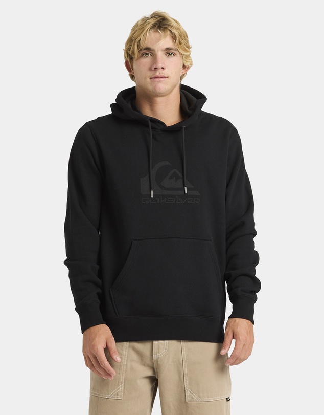 Quiksilver - Mens Comp Logo Pullover Hoodie