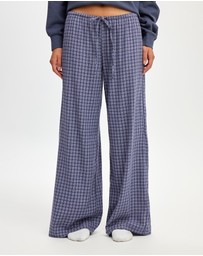 Cotton On Body - Cloud Soft Flannel Wide Leg Pant