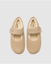 EVERAU - Australian Shepherd Ugg Millie Cow Suede Upper UGG Boots