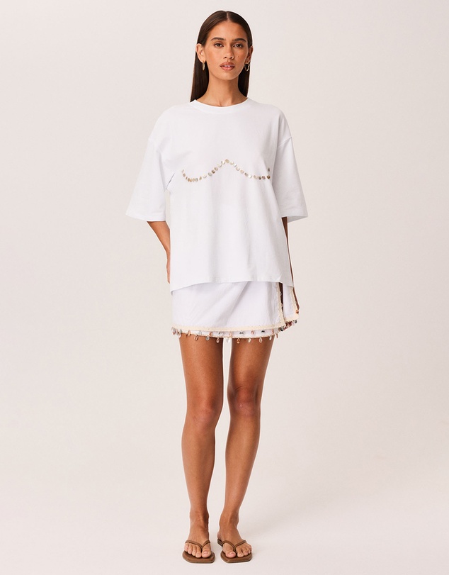 SNDYS - Lyla Shell Tee