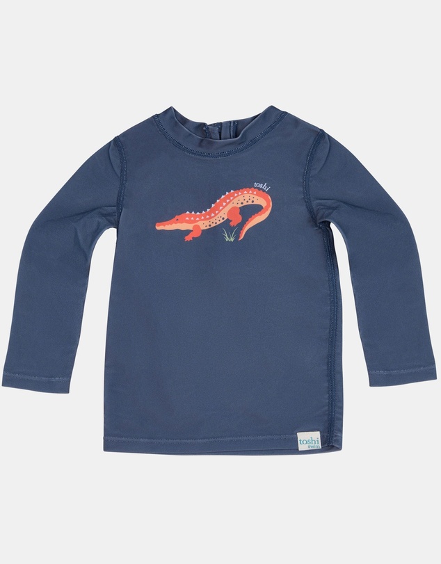 Toshi - Swim Rashie L/S Splash
