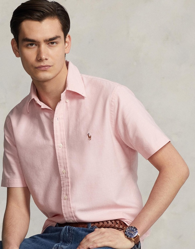 Polo Ralph Lauren - Custom Fit Oxford Shirt- ICONIC EXCLUSIVE