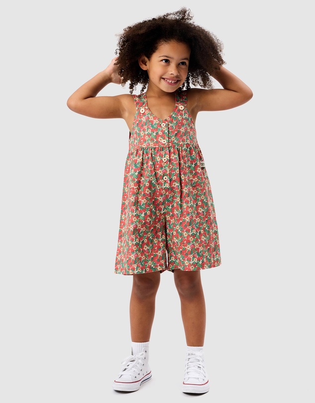 Goldie + Ace - Sara Strawberry Shortall - Babies-Kids