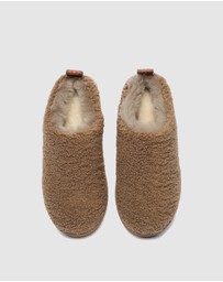 EVERAU - EverAU Ugg Teddycozy Faux Fur Upper House Shoes