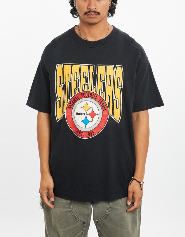 Vintage by The Real Deal - Pre Loved - 90s NFL Pittsburgh Steelers Tee