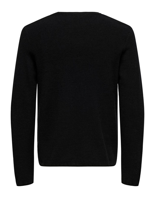 Only & Sons - Eric Structured Knit Pullover