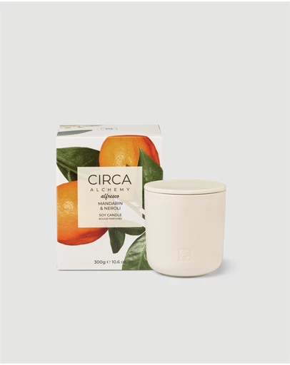 CIRCA - Mandarin & Neroli Soy Candle