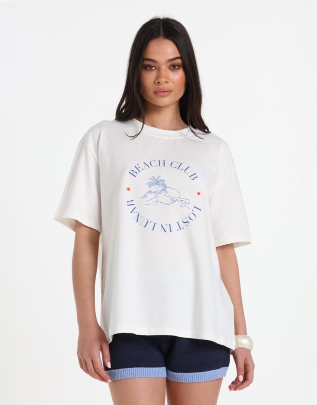 Lost in Lunar  - Beach Club Tee