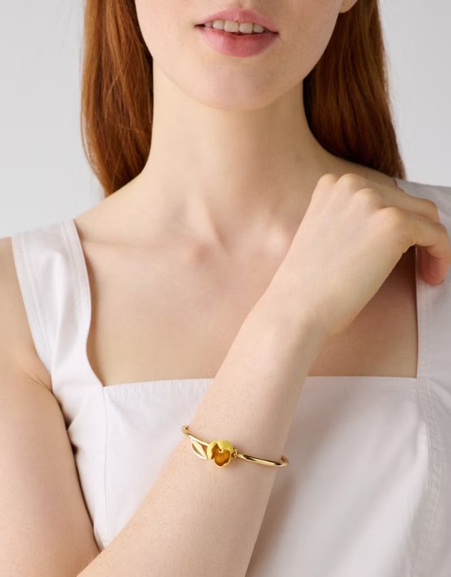 Kate Spade - Golden Bloom Bangle