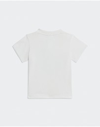 adidas Originals - AOP Regular Shorts Tee Set - Babies-Kids