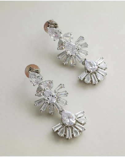 Stephanie Browne - Napier Earrings