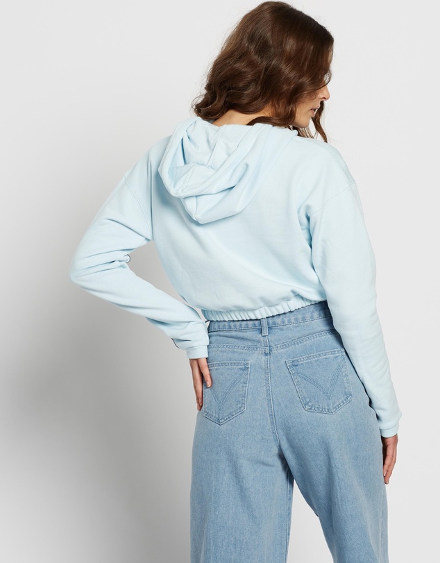 adidas Originals - Cropped Hoodie