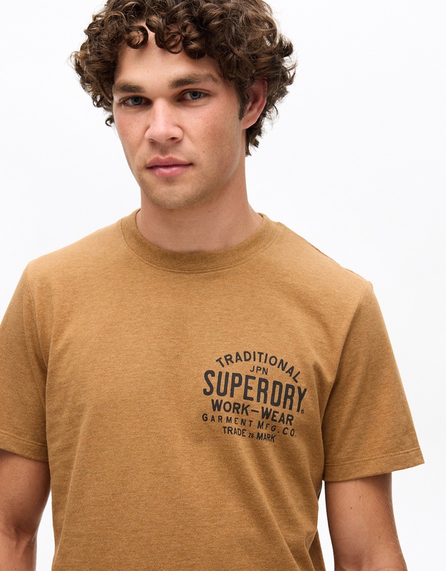 Superdry - Machine Goods Chest Tee