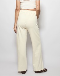 Soon Maternity - Harriette Wide Cotton Pants