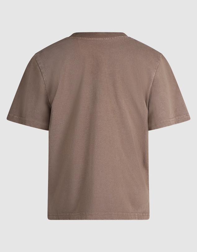 Skwosh - Dog House Kids Slang Tee in Brown
