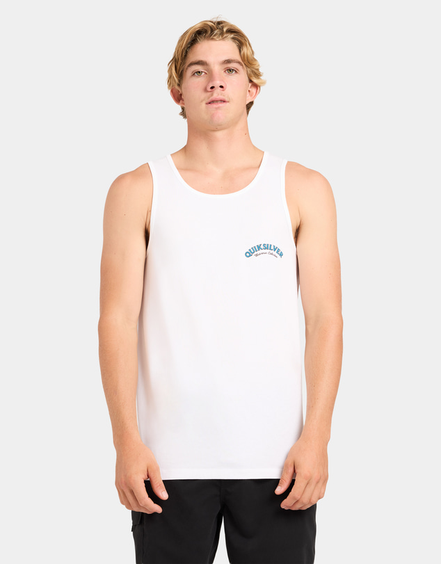 Quiksilver - Mens Salty Lines Tank