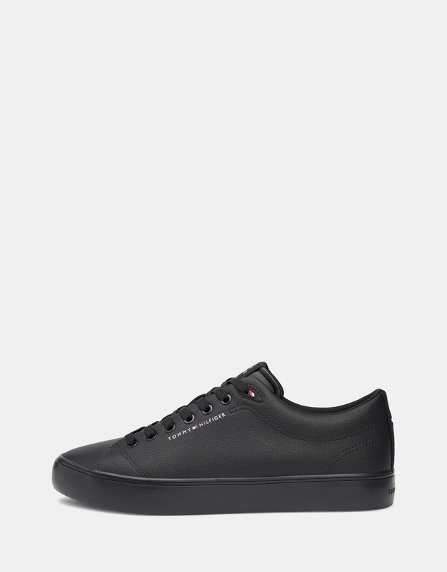 Tommy Hilfiger - TH Hi Vulc Core Low Lth II Ess - Men's