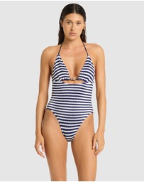 Bond-Eye Swimwear - Beaded Fowler One Piece