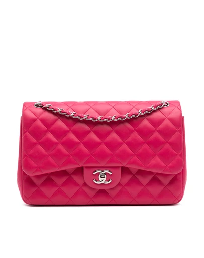 Pre-Loved by Azura Reborn - Pre-Loved chanel Classic Flap Bag 255 Quilted Leather