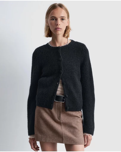& Other Stories - Rib-Knit Cardigan