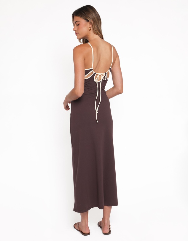 Petal & Pup - Fiona Maxi Dress - Espresso