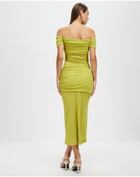 Third Form - Wind Through Off Shoulder Dress