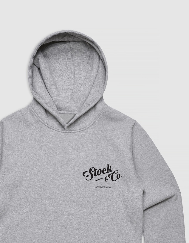 Stock & Co. - Scroll Hoodie - Youth