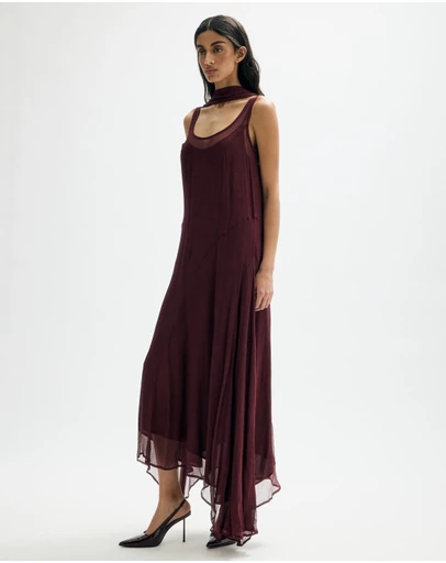 Minima Esenciales - Ivy Panelled Maxi Dress