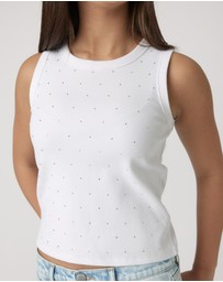 Decjuba Kids - Harper Crystal Tank - Teens