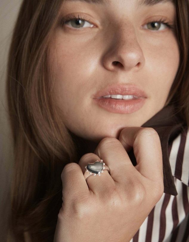 MIMCO - Adore Heart Ring