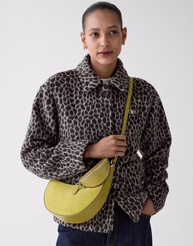 Kate Spade - Duo Suede Crossbody Bag