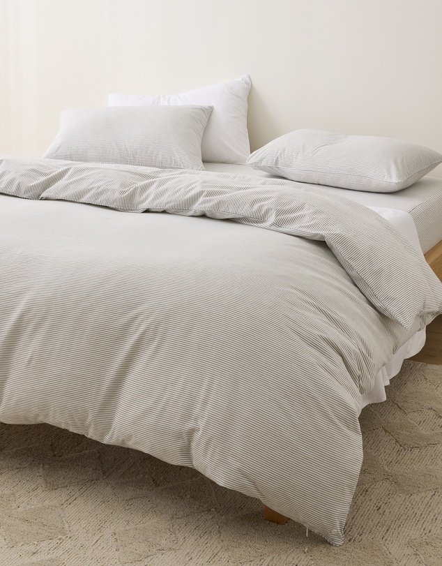 Sheet Society - Leo Washed Cotton Quilt Cover Set