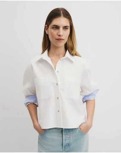 Country Road - Crop Pocket Shirt
